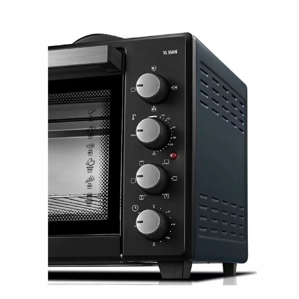 HORNO ELECTRICO YELMO YL-55AN 55L
