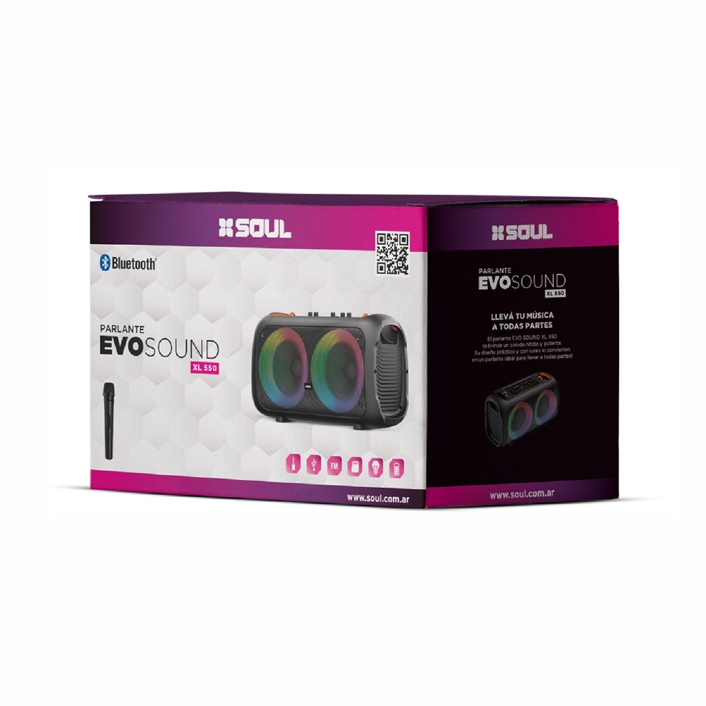 PARLANTE SOUL PLT-XL550