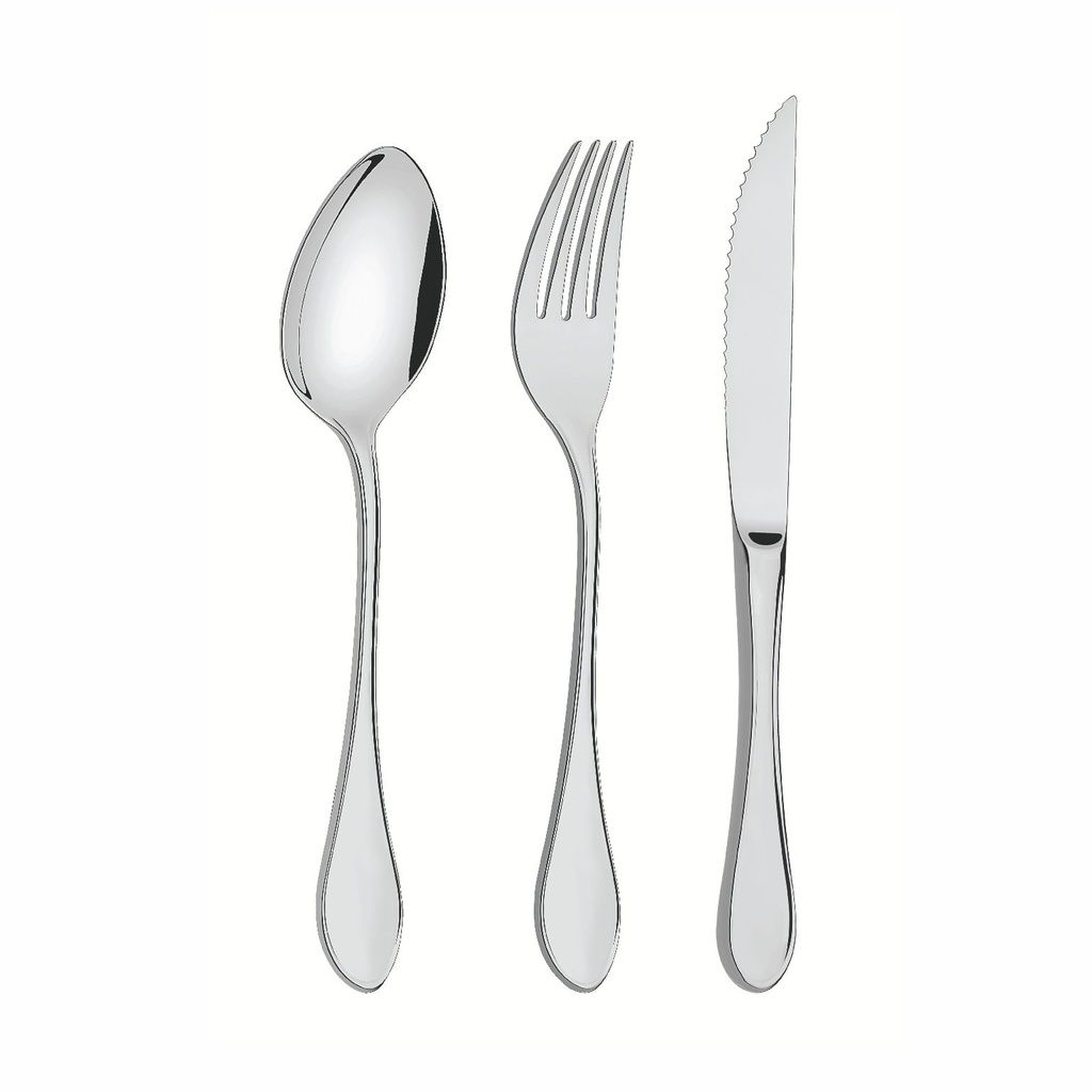 JUEGO DE CUBIERTOS TRAMONTINA 66932/124 24PZS ITALY