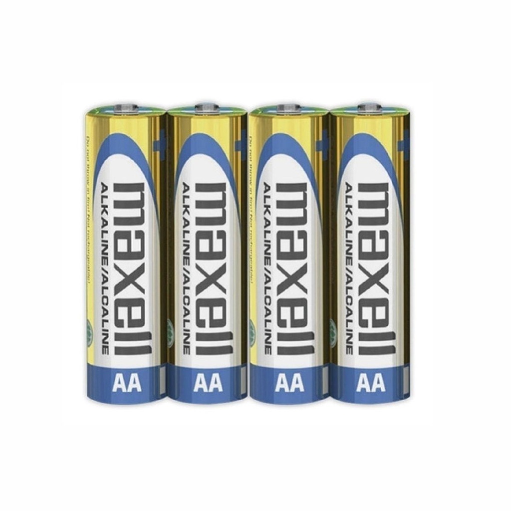 PILA MAXELL AA ALCALINA BP4