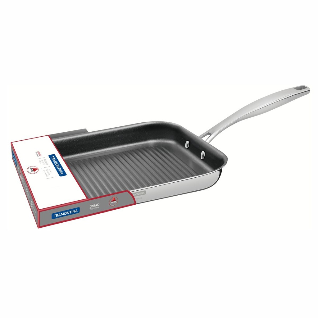 PLANCHA TRAMONTINA 62159/287 GRANO 26x26CM