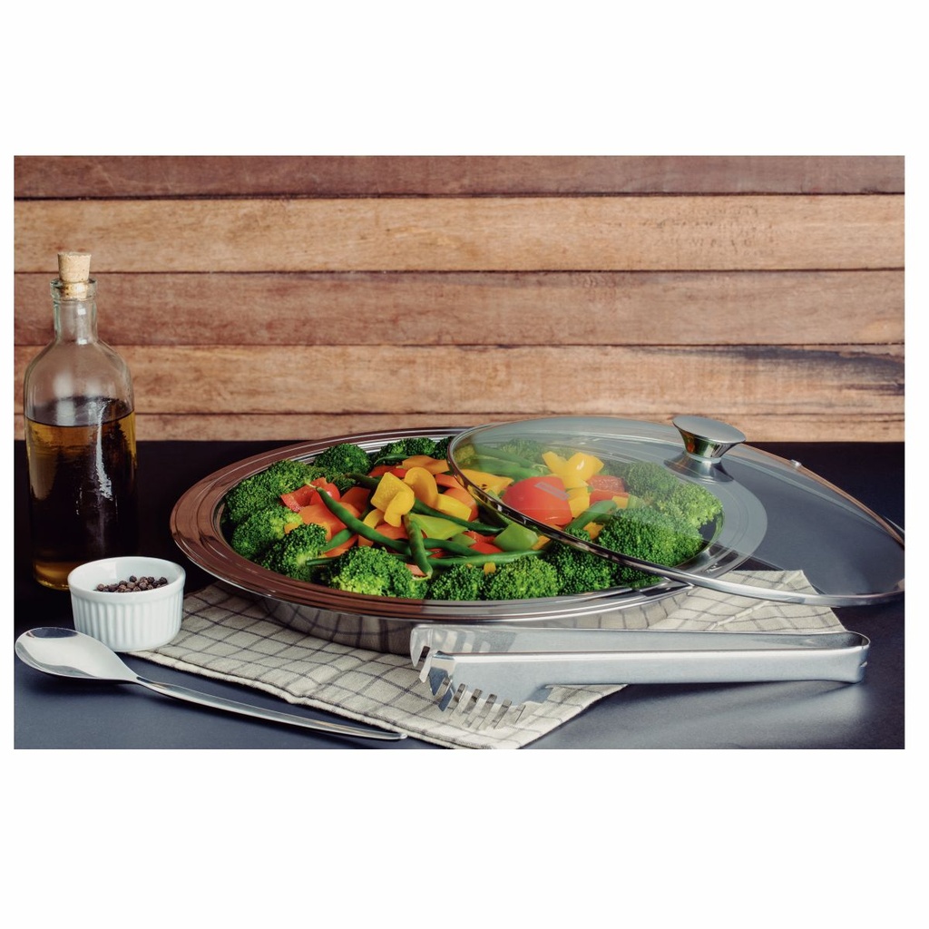 JUEGO DE FUENTES TRAMONTINA 64510/274 CICLO P/SERVIR 3 PZAS.