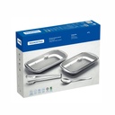 JUEGO TRAMONTINA 64310/150 P/SERVIR 4 PZAS.