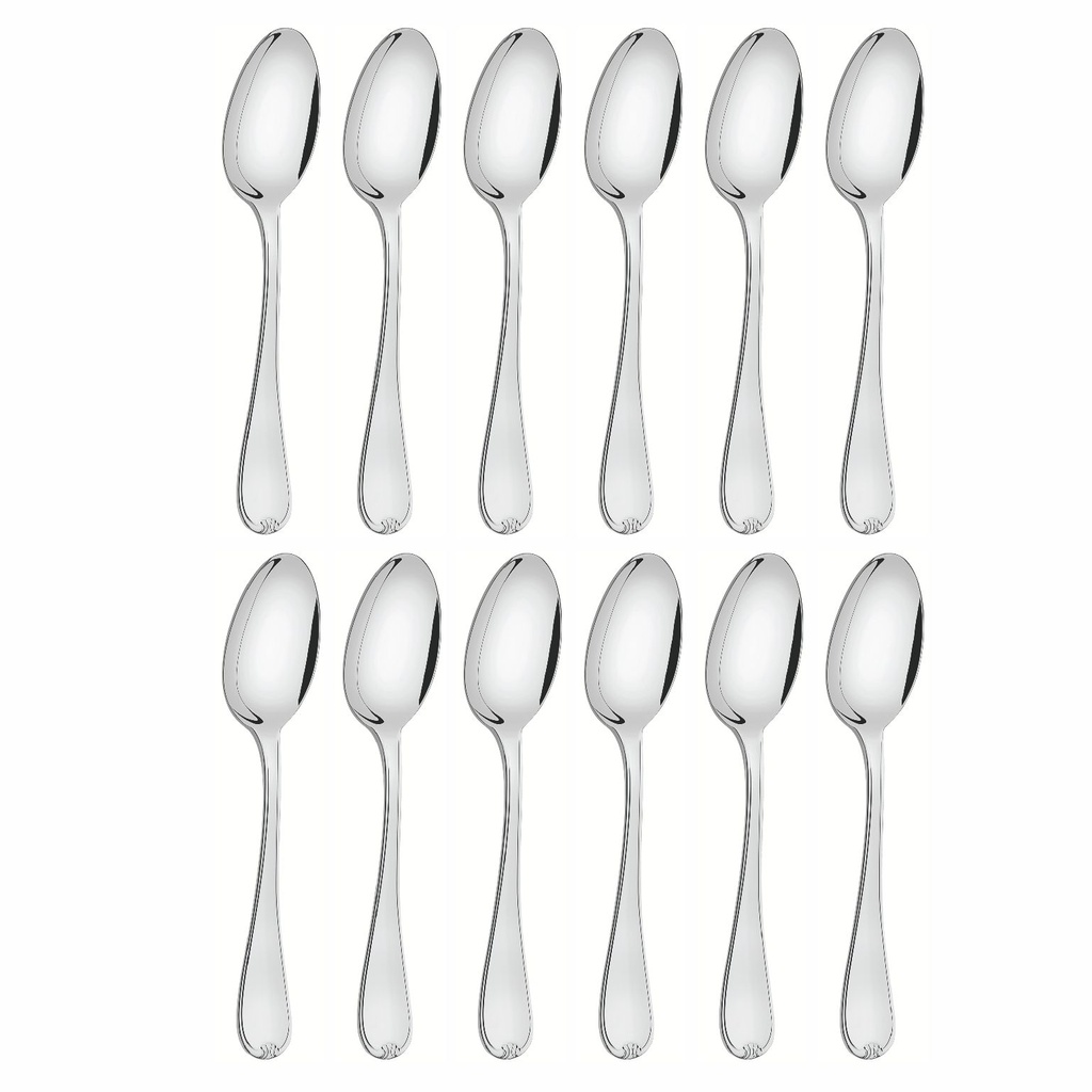 CUCHARA TRAMONTINA 63924/010 VICENZA 12PZS