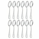 CUCHARA TRAMONTINA 63924/010 VICENZA 12PZS