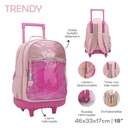 MOCHILA CARRO TRENDY 28040 GLITTER