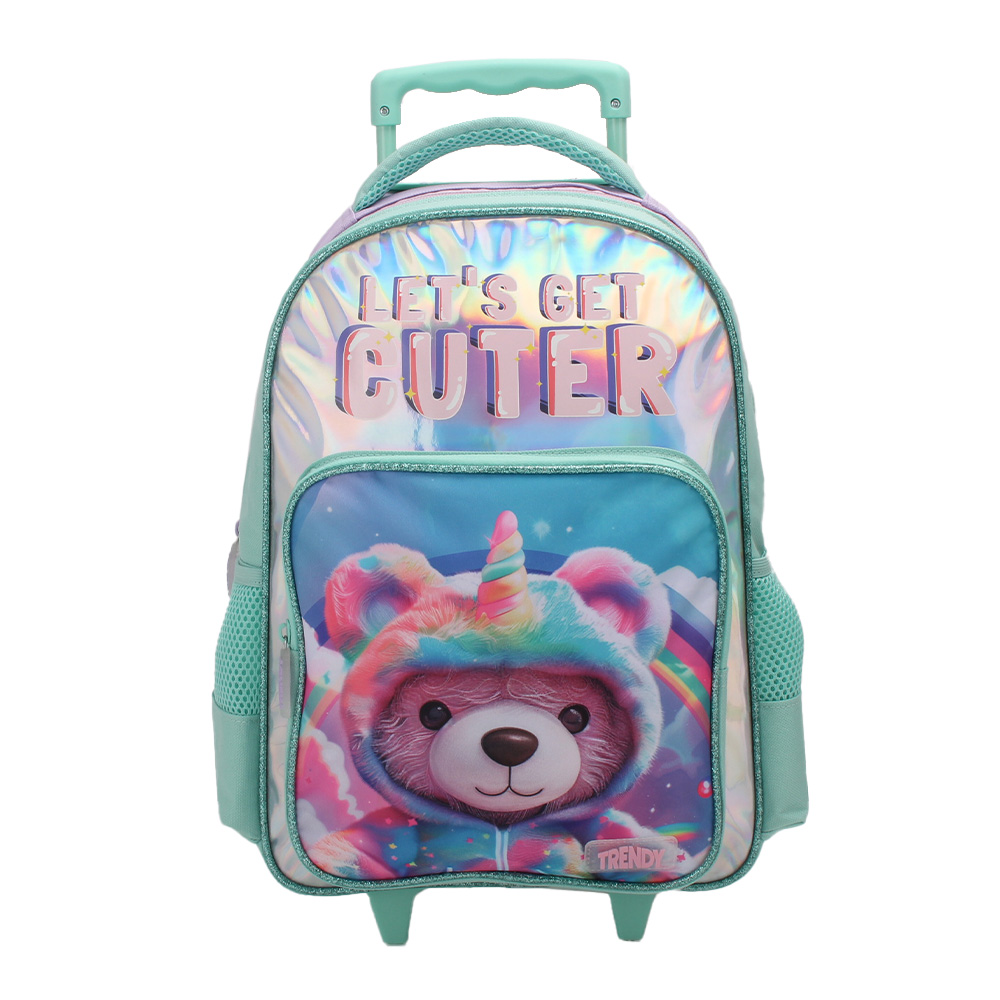 SET MOCHILA+CARTUCHERA TRENDY 28089 OSO