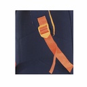 MOCHILA TRENDY 51841 AZUL/NARANJA