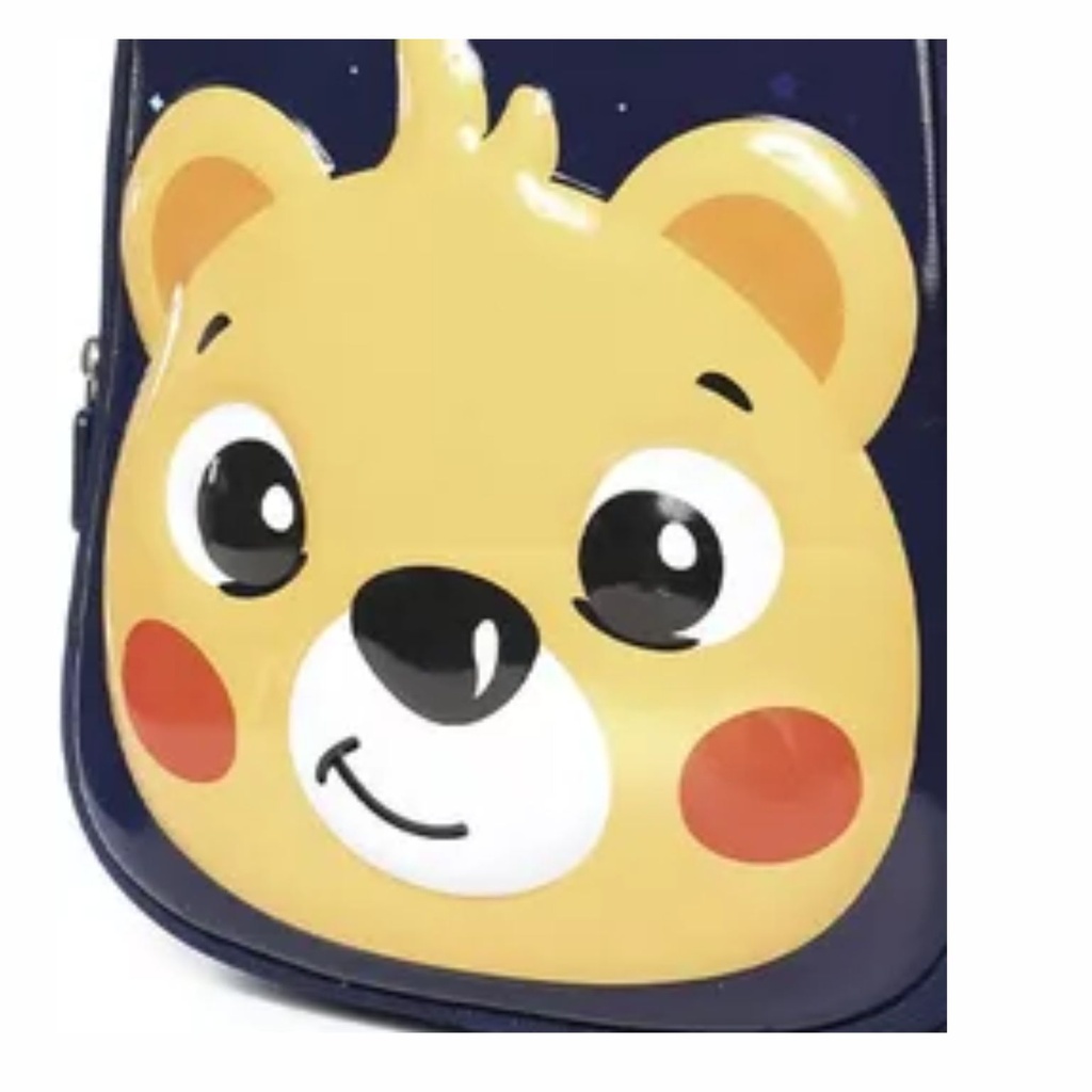 MOCHILA TRENDY 51841 AZUL/NARANJA