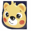 MOCHILA TRENDY 51841 AZUL/NARANJA