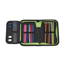 CARTUCHERA TRENDY 52586 FÚTBOL NEGRO