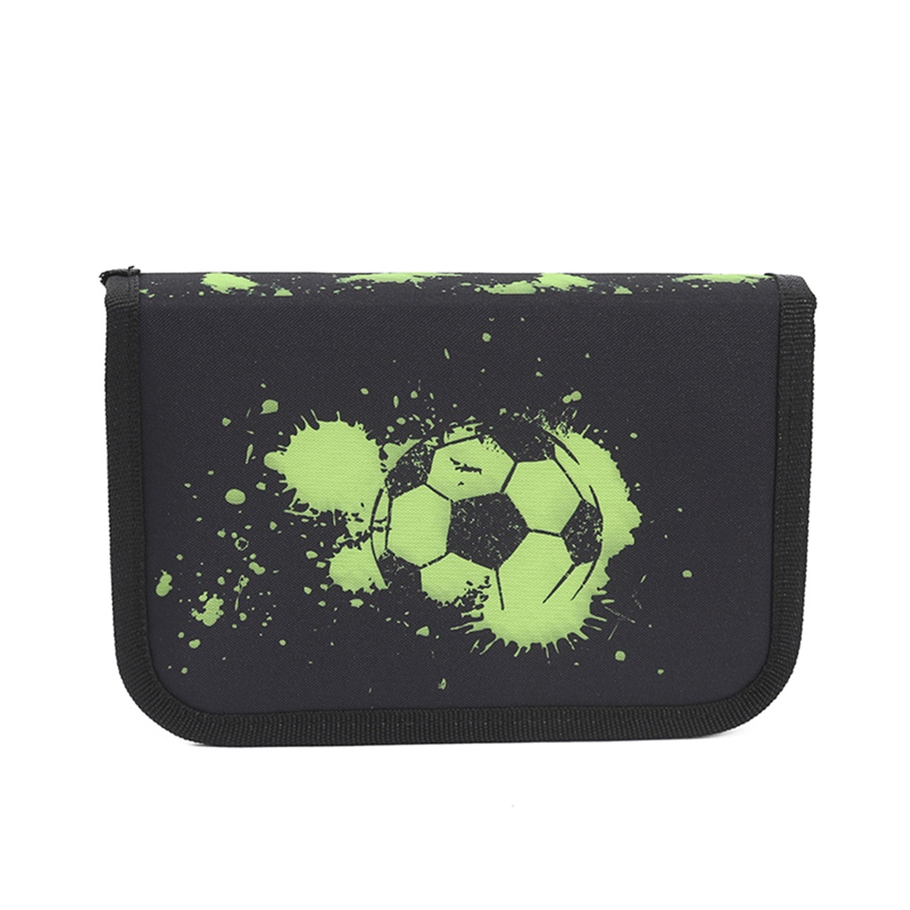 CARTUCHERA TRENDY 52586 FÚTBOL NEGRO