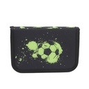 CARTUCHERA TRENDY 52586 FÚTBOL NEGRO