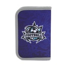 CARTUCHERA CON ÚTILES TRENDY 52586 FÚTBOL AZUL