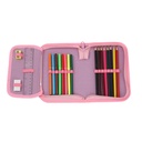 CARTUCHERA CON ÚTILES TRENDY 52588 UNICORNIO