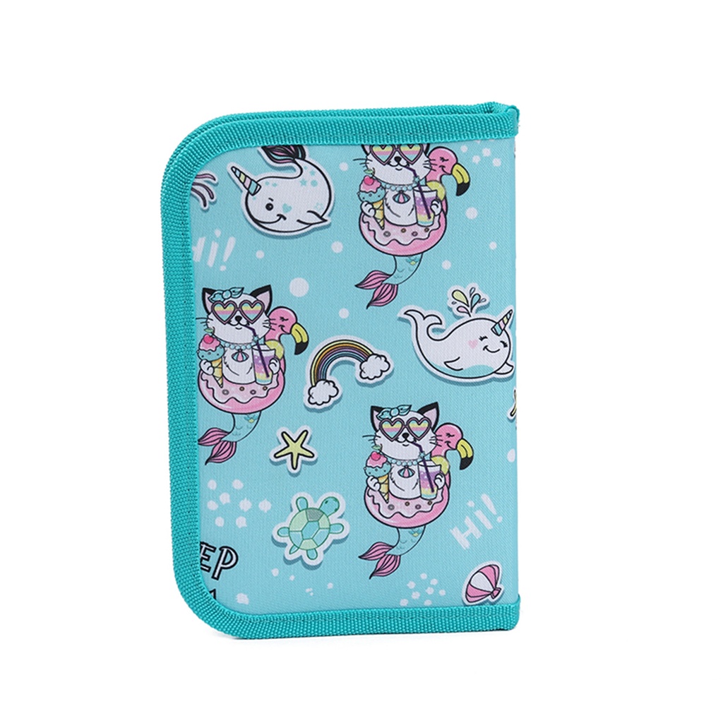 CARTUCHERA CON ÚTILES TRENDY 52589 DULCES CELESTE