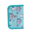 CARTUCHERA CON ÚTILES TRENDY 52589 DULCES CELESTE