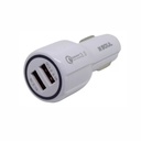 CARGADOR USB SOUL CA-USBDUALFCL 3.0A