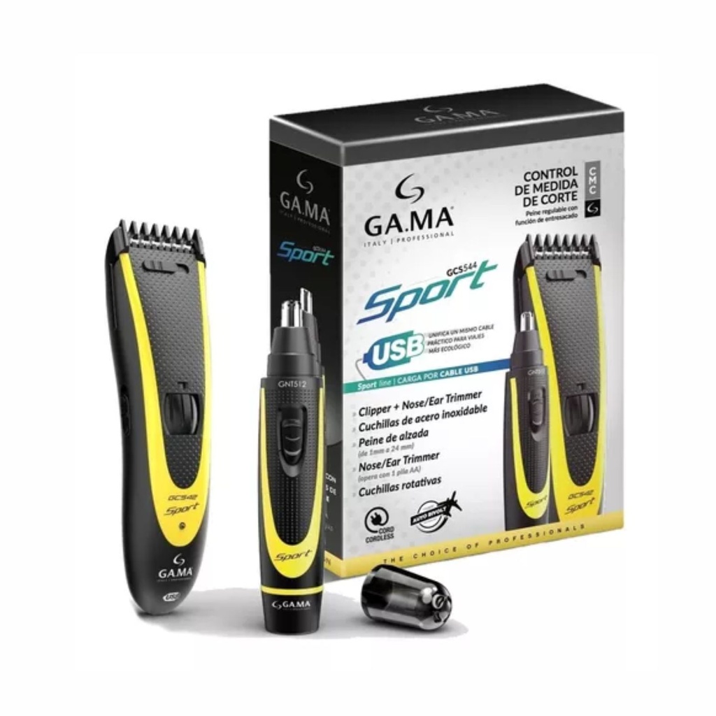 COMBO GAMA GC542+GNT512 SPORT GCS544