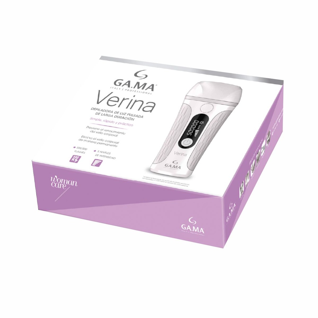 DEPILADORA GAMA VERINA IPL
