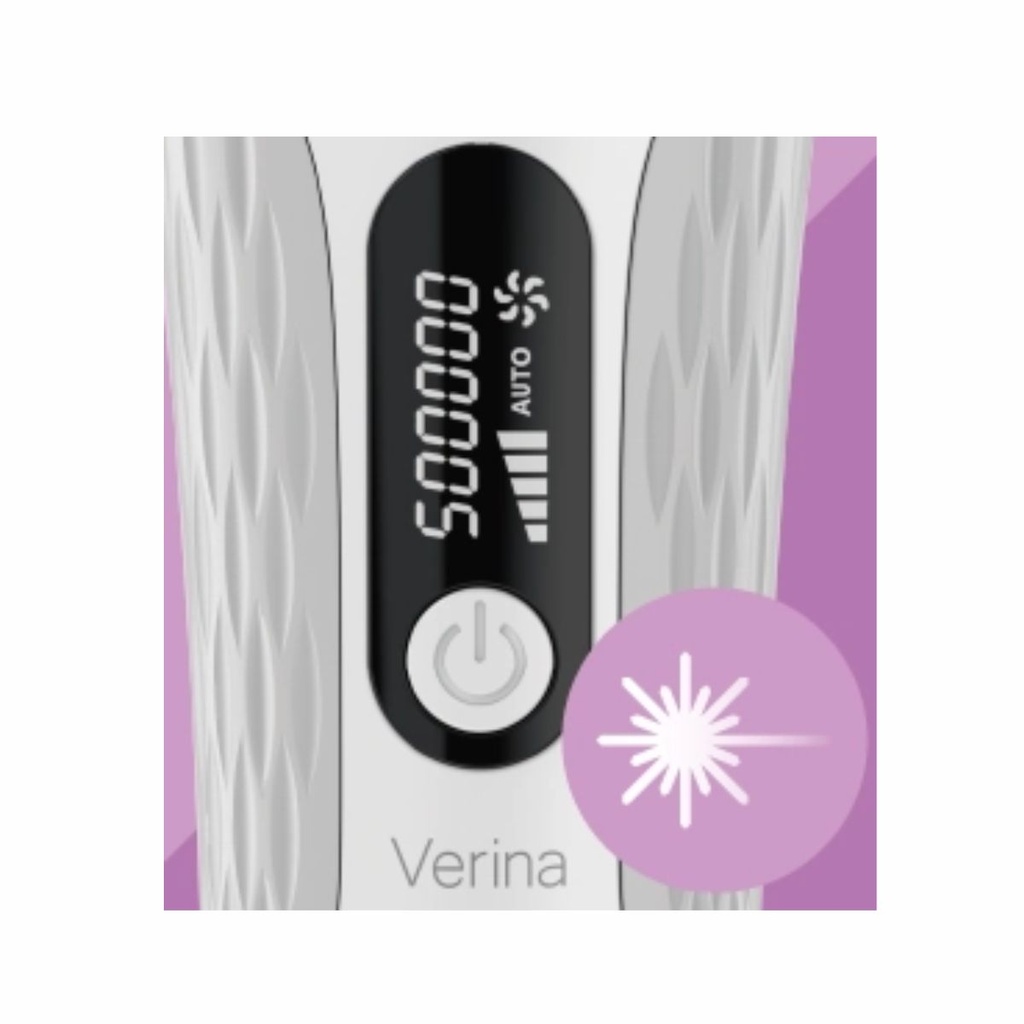 DEPILADORA GAMA VERINA IPL