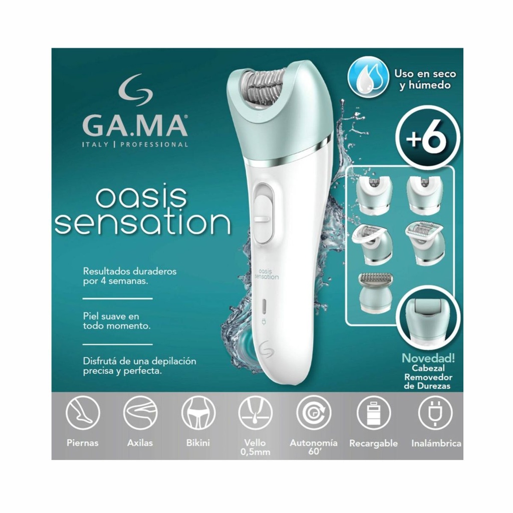DEPILADORA GAMA OASIS-HF SENSATION