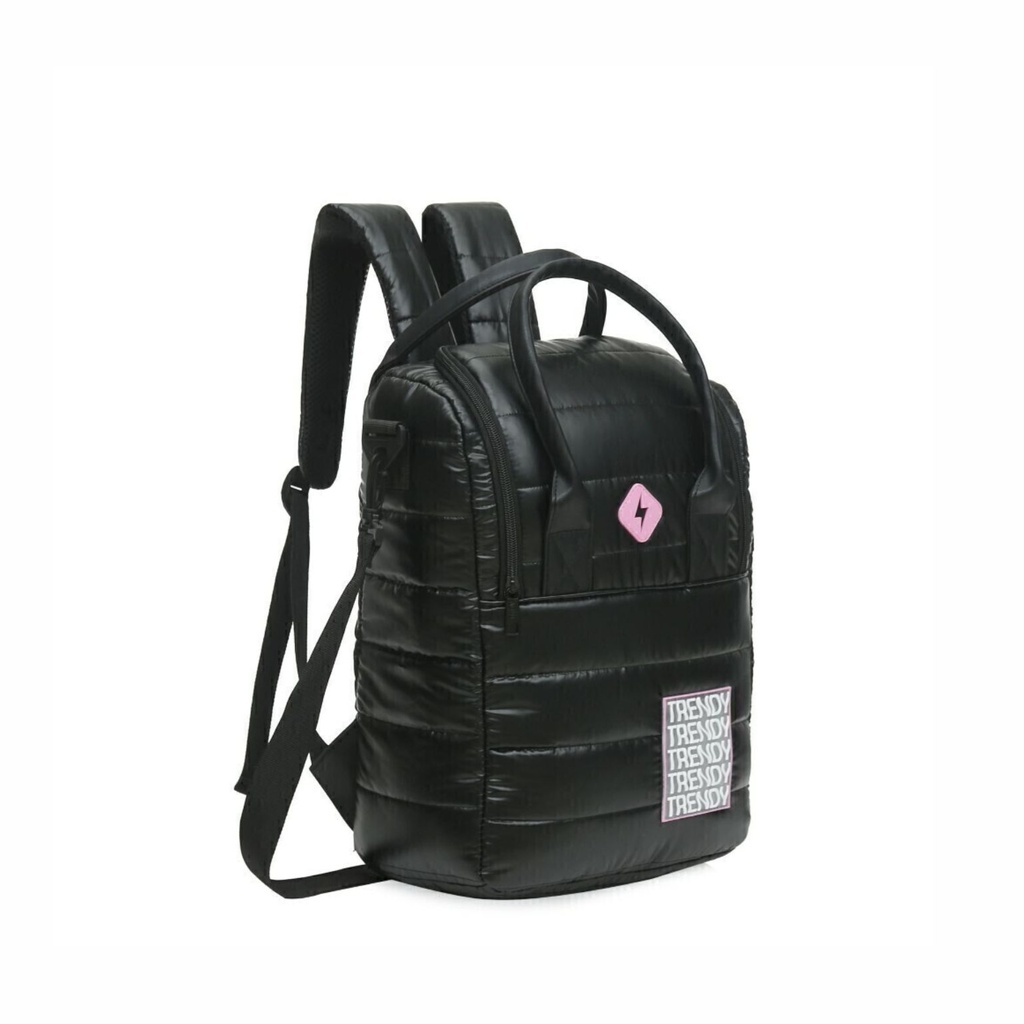 BOLSO MATERO TRENDY 17484 NEGRO