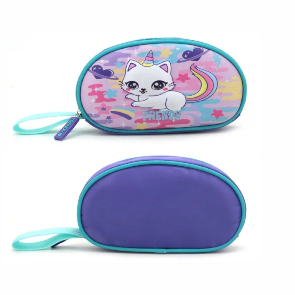 CARTUCHERA TRENDY 16781 GATITO