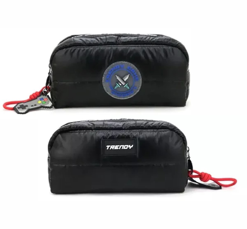 CARTUCHERA TRENDY 17631 NEGRO