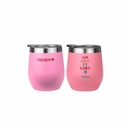 MATE TRENDY 16268 280ML ROSA