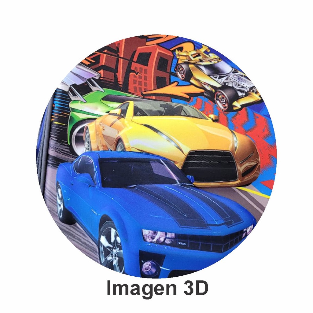 MOCHILA CARRO TRENDY 14964 AUTOS