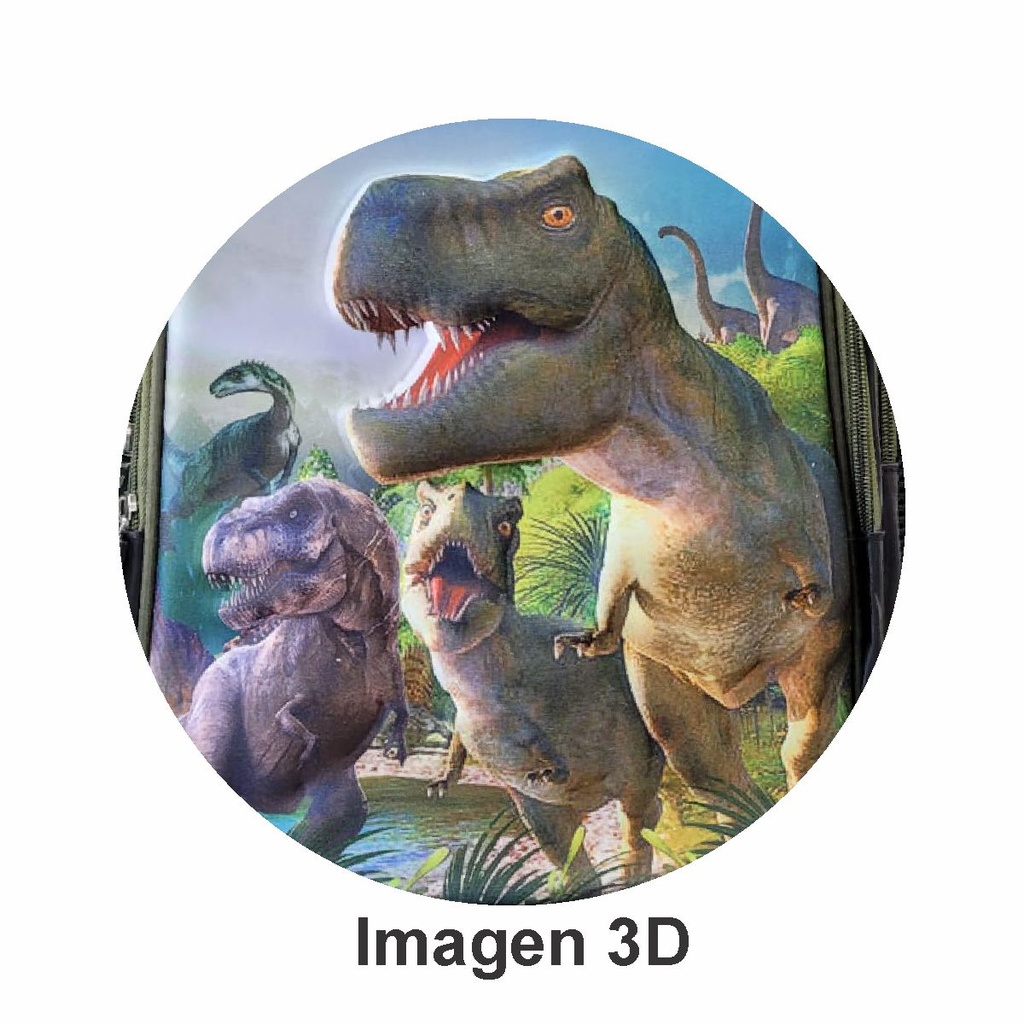 MOCHILA CARRO TRENDY 16766 DINOSAURIO