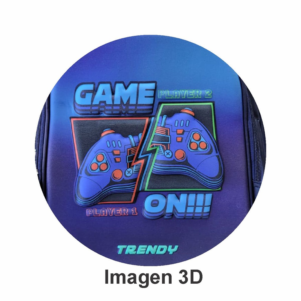 MOCHILA CARRO TRENDY 16770 PLAY