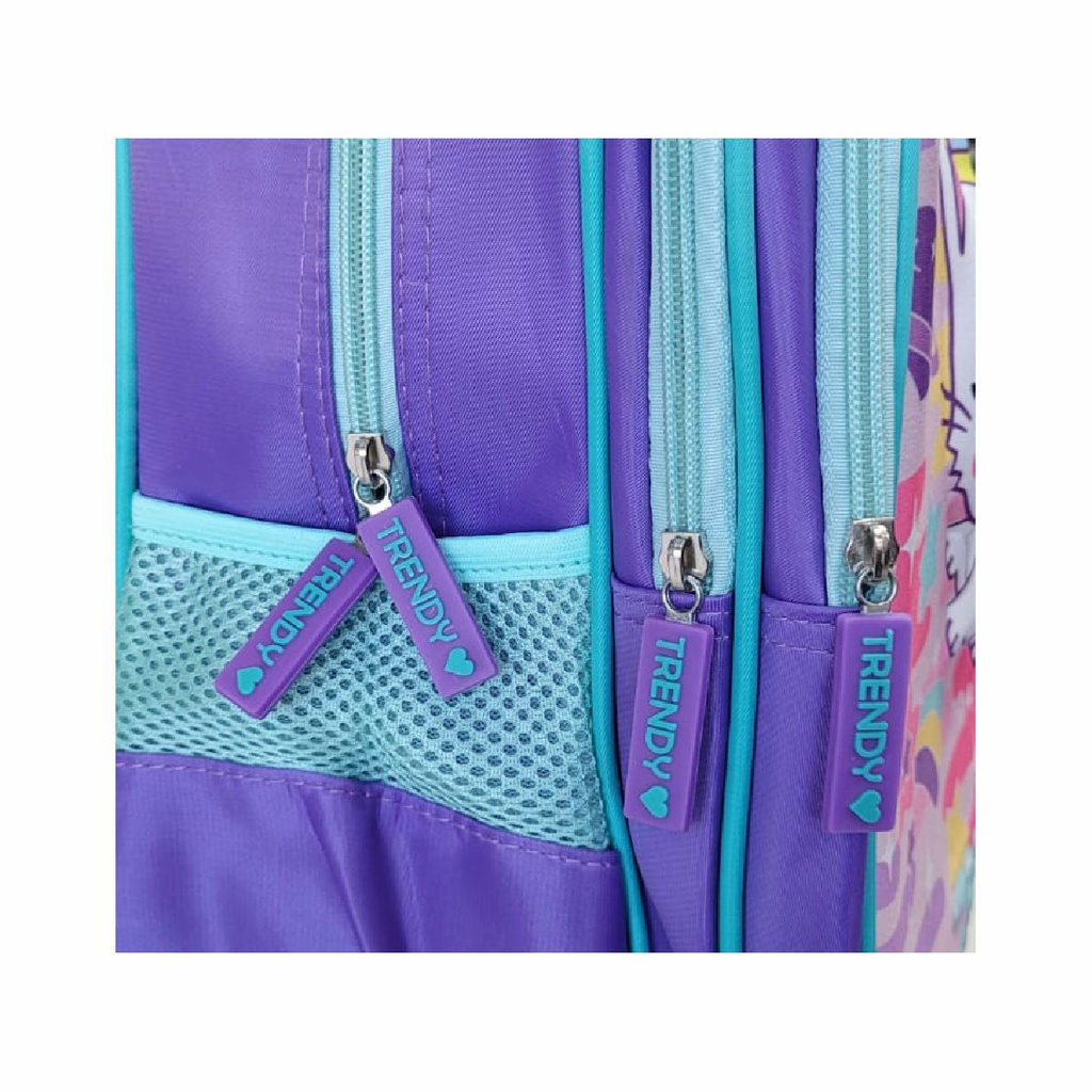 MOCHILA CARRO TRENDY 16783 GATITO