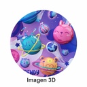 MOCHILA CARRO TRENDY 17363 ESPACIO