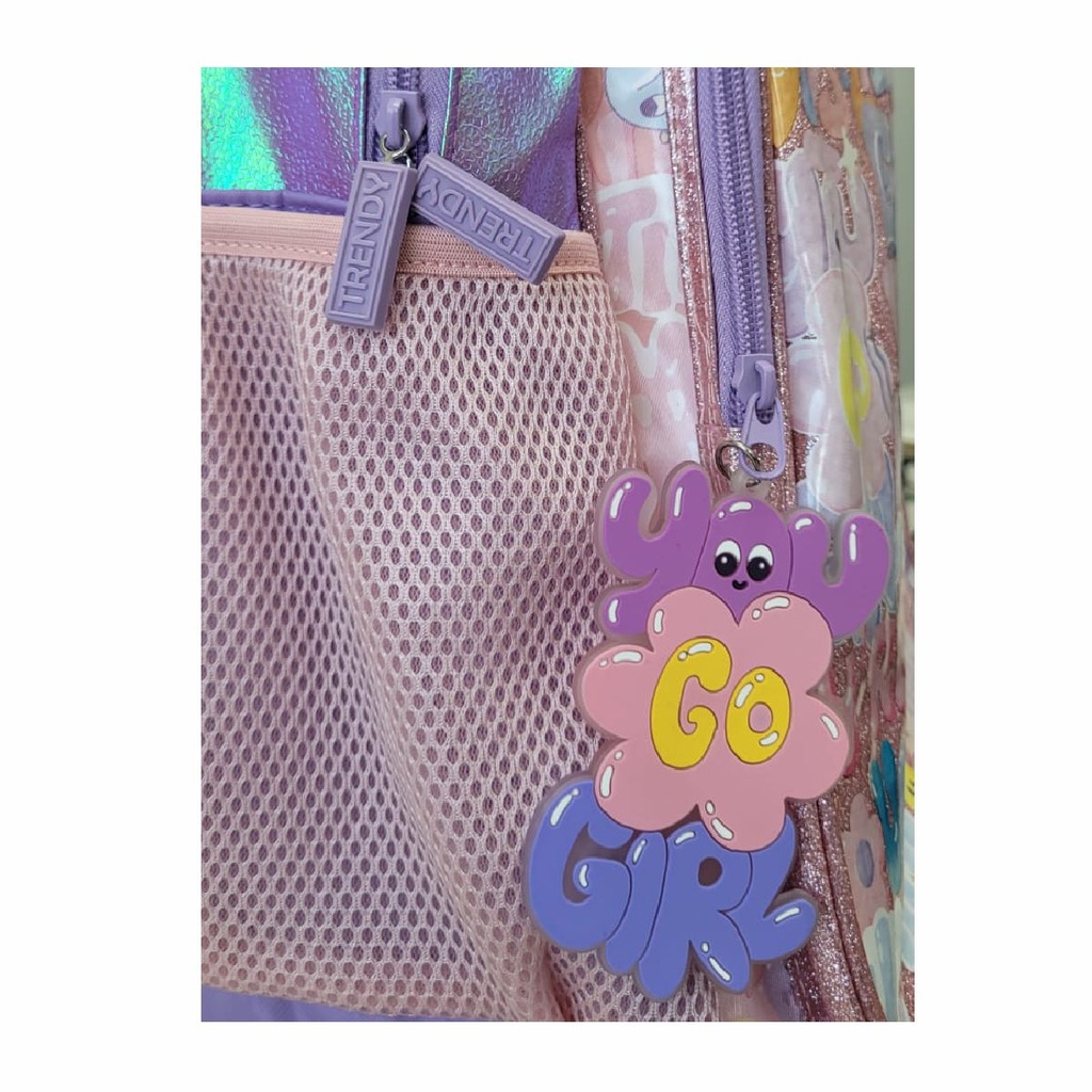 MOCHILA CARRO TRENDY 27687 ROSA