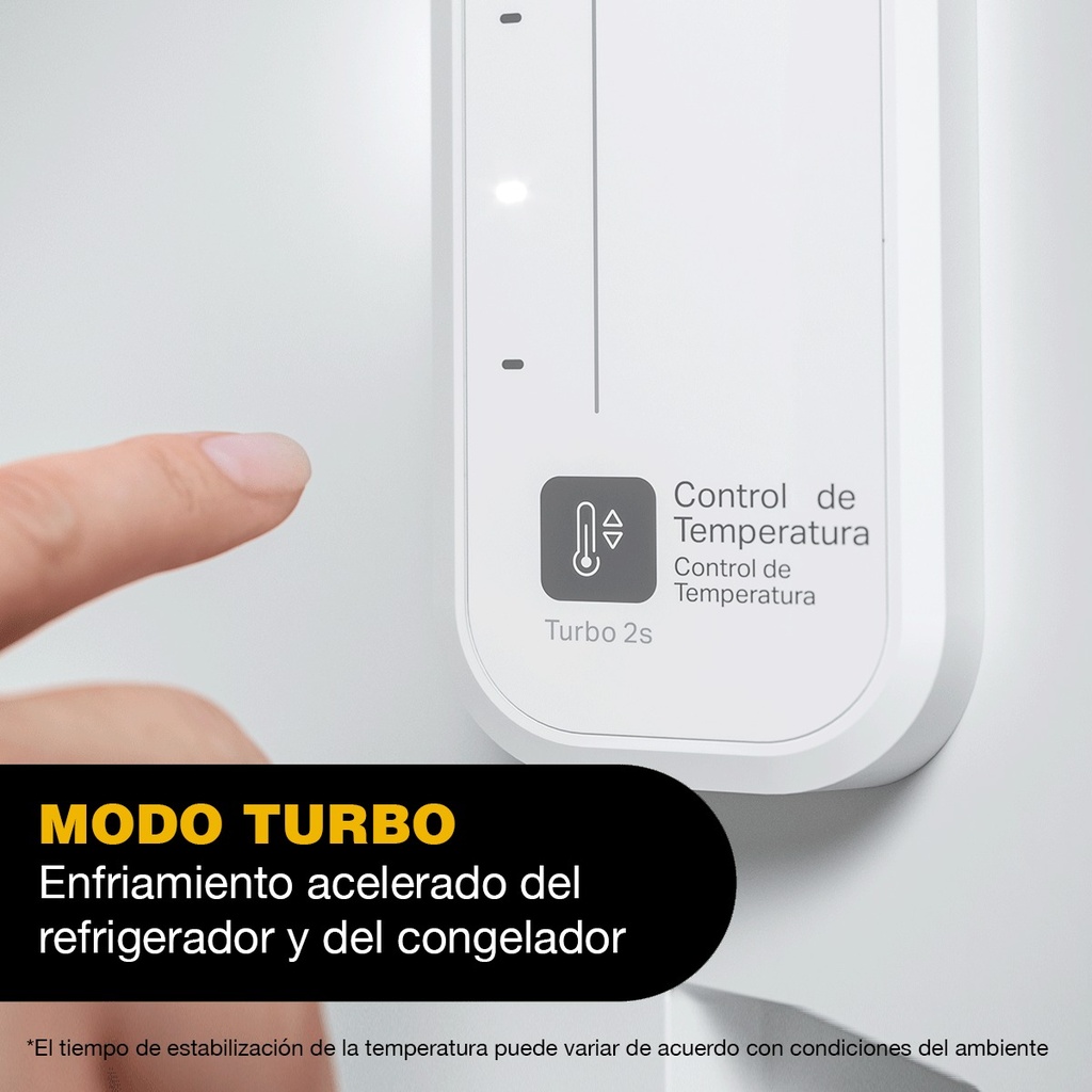 HELADERA WHIRLPOOL WRM-42HB 386L INVERTER