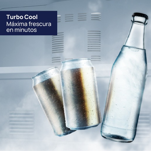 HELADERA DREAN RDP400FZRT 400L NO FROST DISPENSER