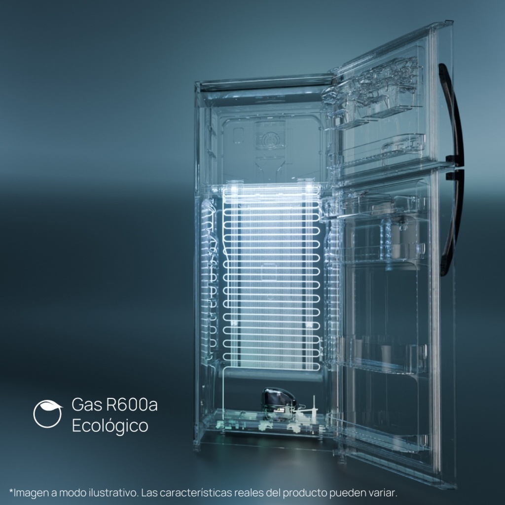 HELADERA DREAN RDA300FBRT 300L NO FROST DISPENSER