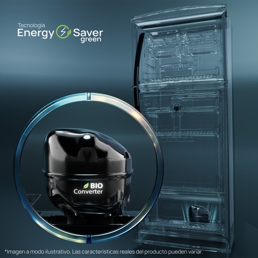 HELADERA DREAN RDA300FBRT 300L NO FROST DISPENSER