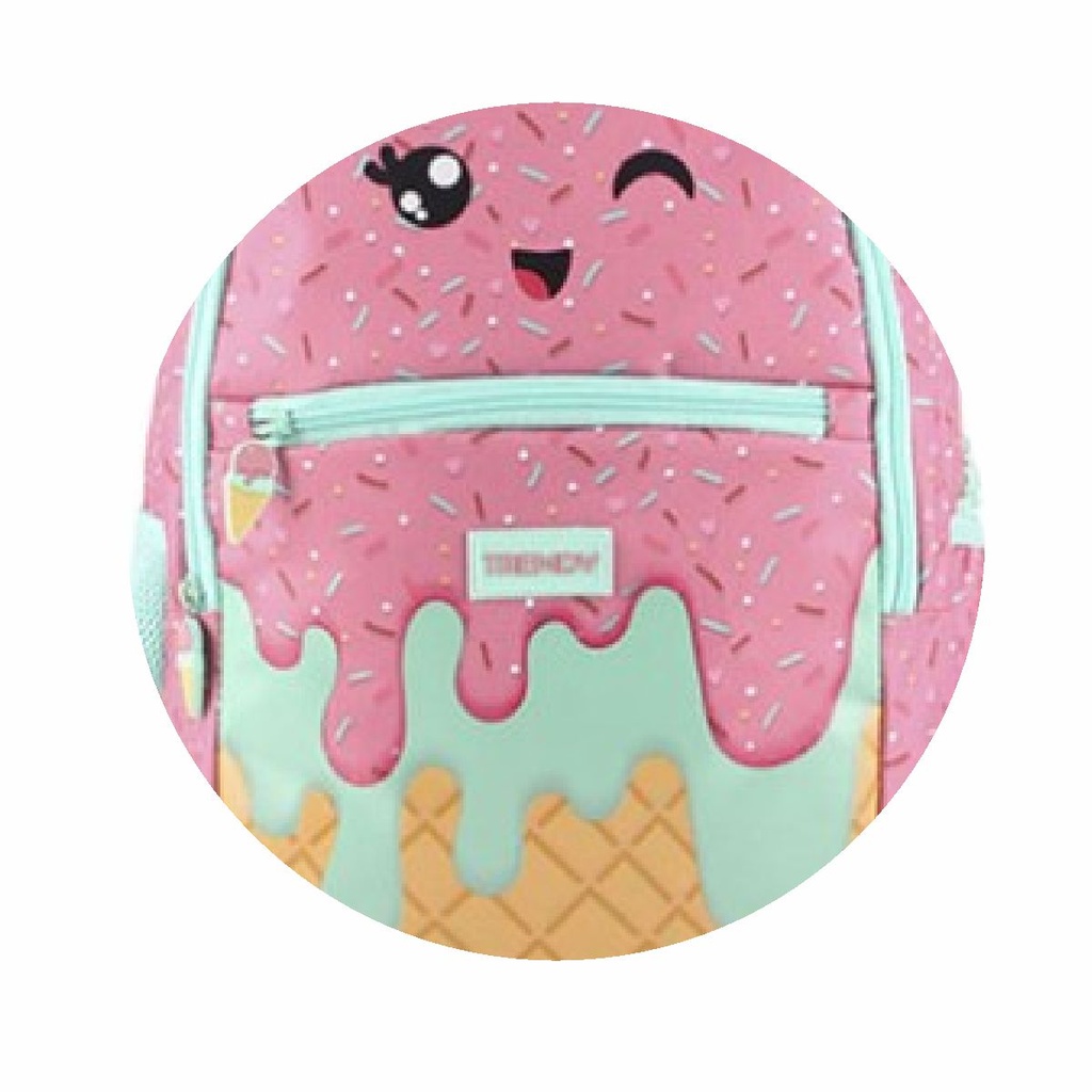 MOCHILA CARRO TRENDY 27763 FUCSIA