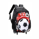 MOCHILA CARRO TRENDY 51350NR ROJO