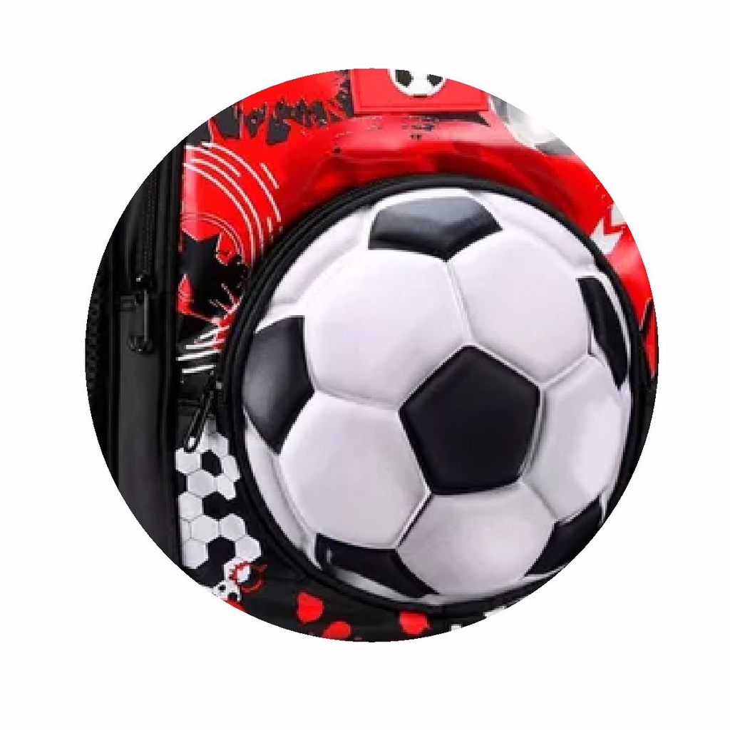 MOCHILA CARRO TRENDY 51350NR ROJO