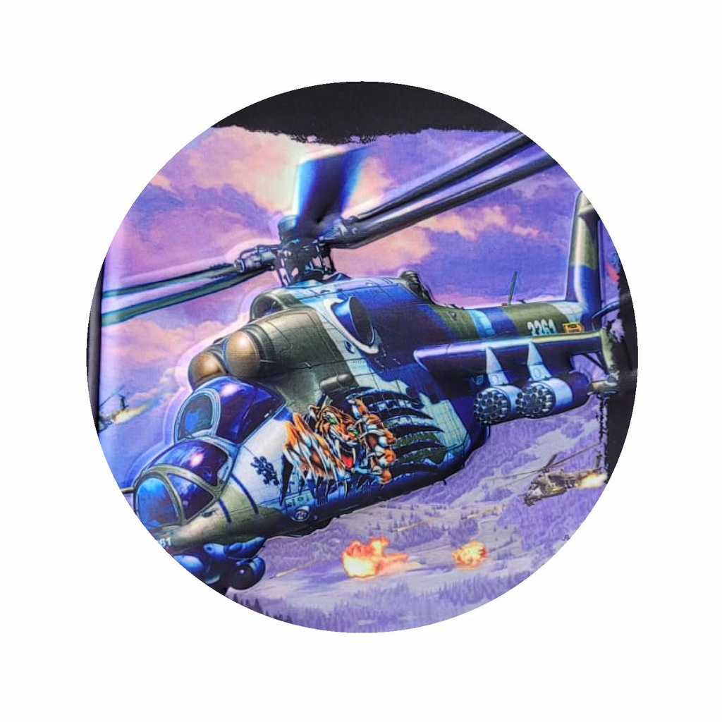 MOCHILA TRENDY 14956 HELICOPTERO