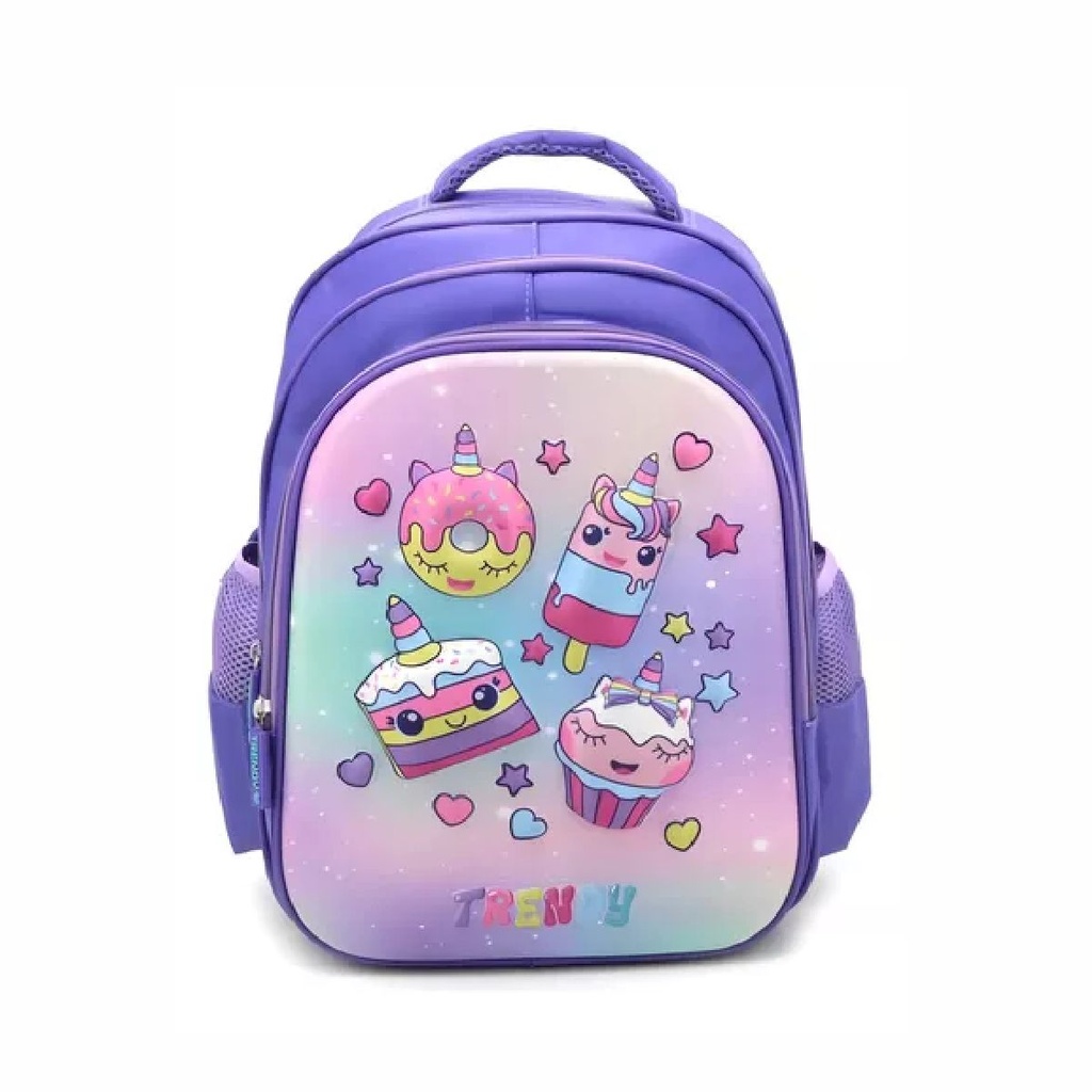 MOCHILA TRENDY 16775 DULCES