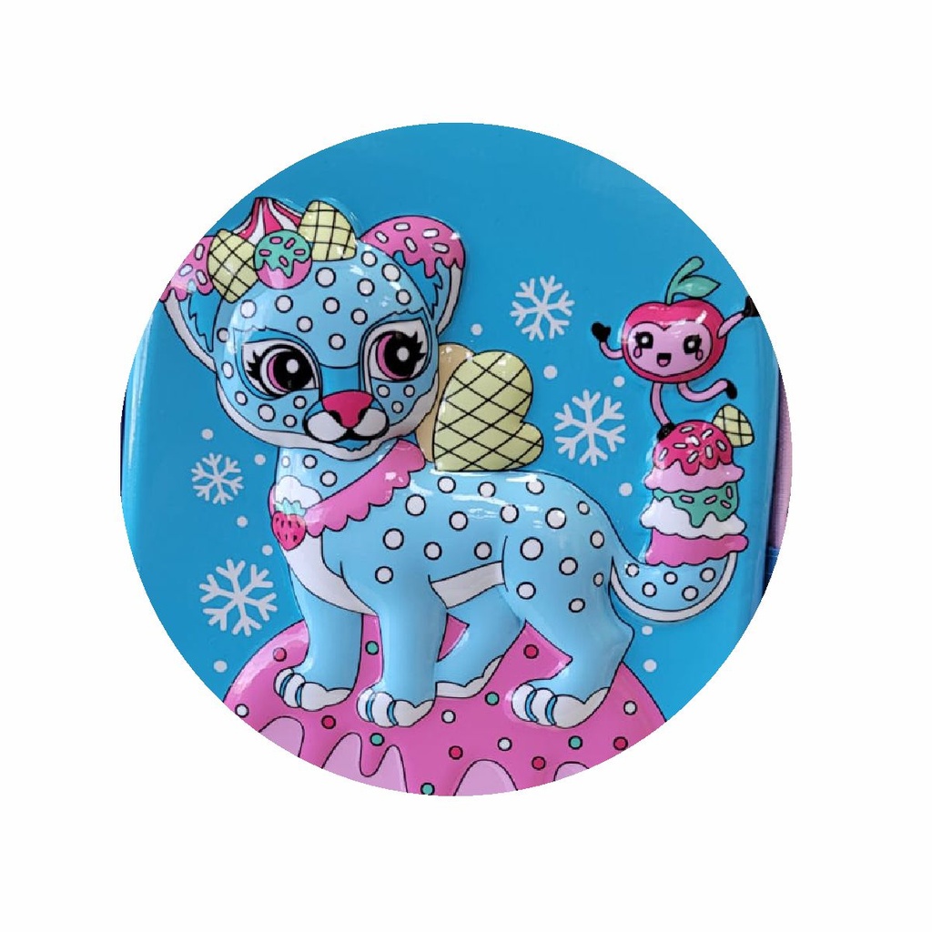 MOCHILA TRENDY 51840 CELESTE