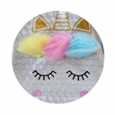 MOCHILA TRENDY 51329P SILVER