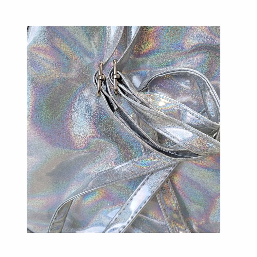 MOCHILA TRENDY 51329P SILVER