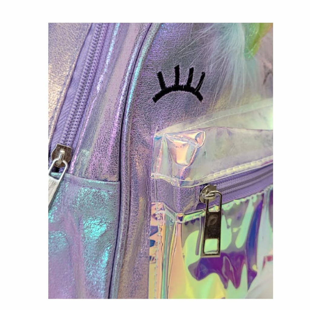 MOCHILA TRENDY 15592L LILA