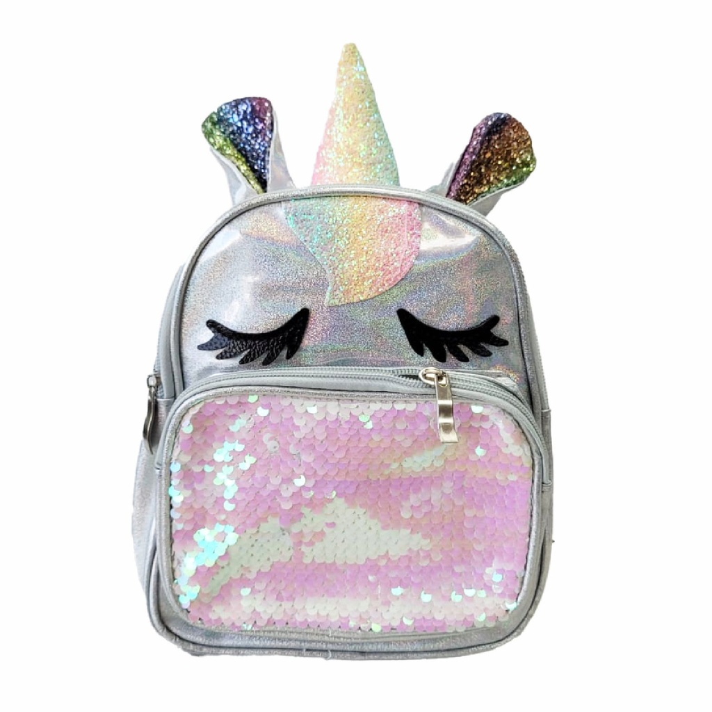 MOCHILA TRENDY 51324P SILVER